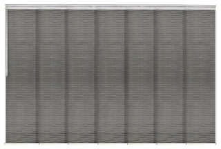 Kato 7-Panel Track Extendable Vertical Blinds 110-153"W