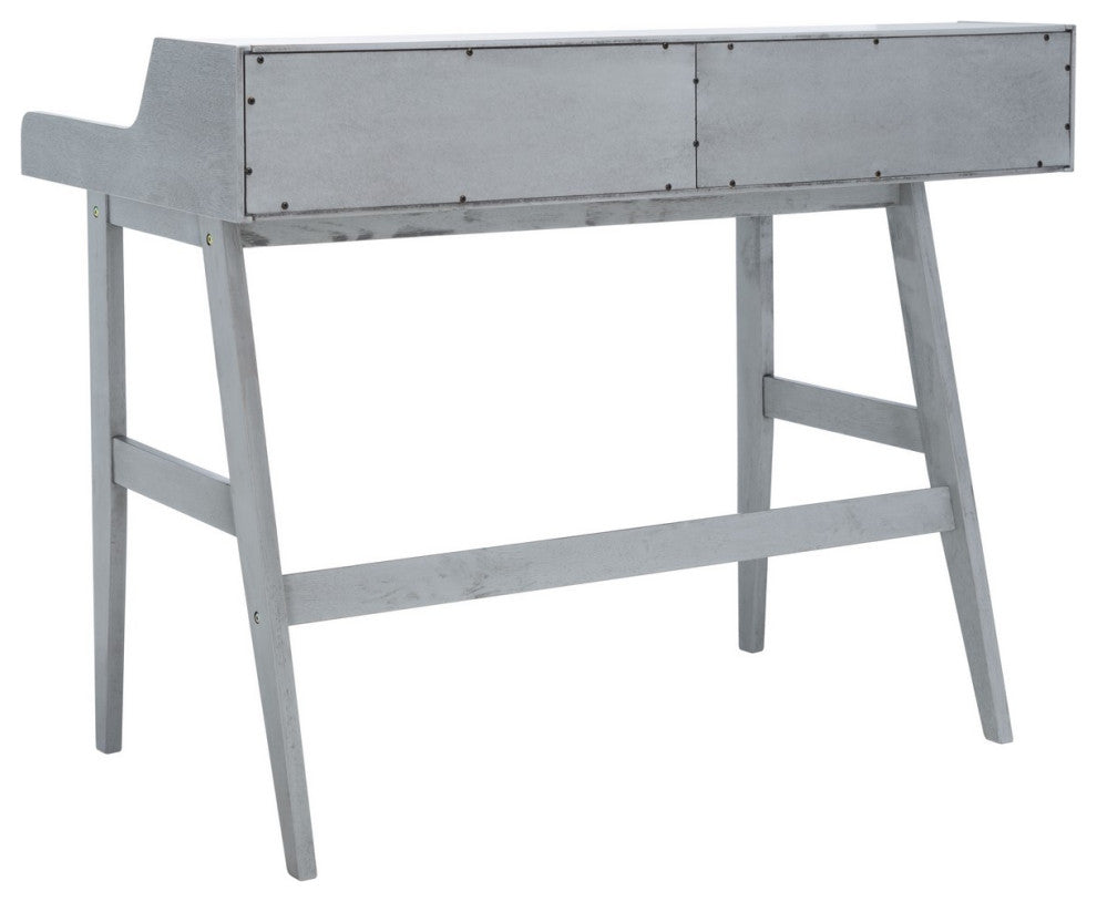 Safavieh Wrigley Desk, Dark Grey