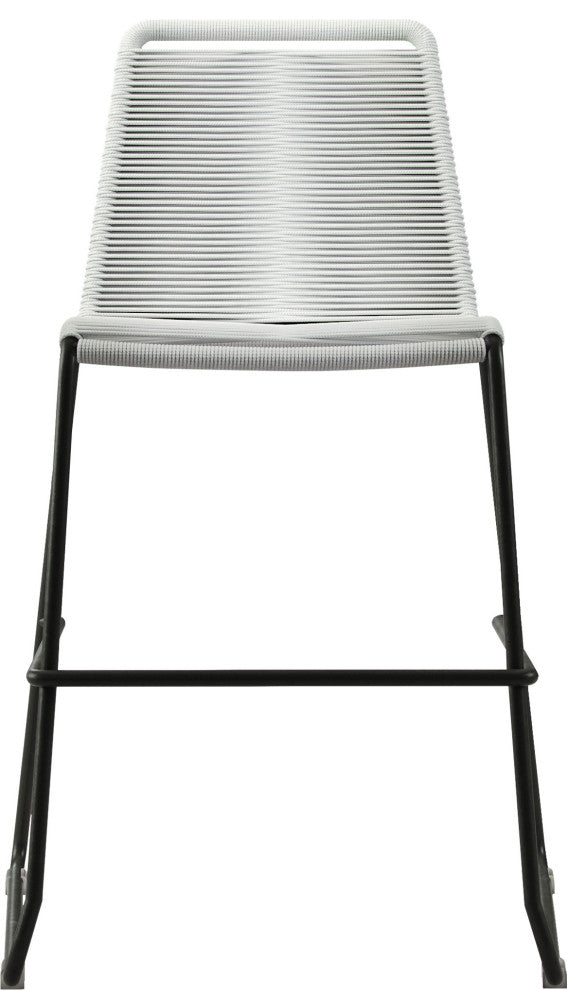 Barclay Counter Stool, White Cord