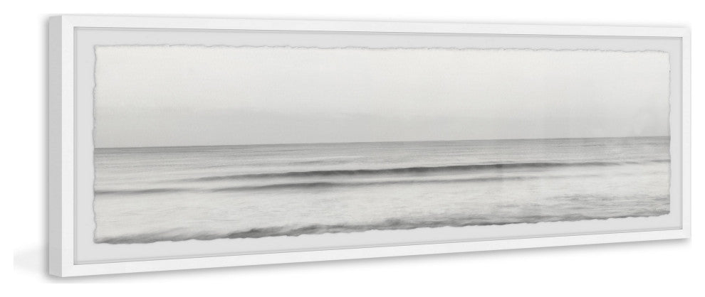 "Set My Spirit Free" Framed Painting Print, 45x15