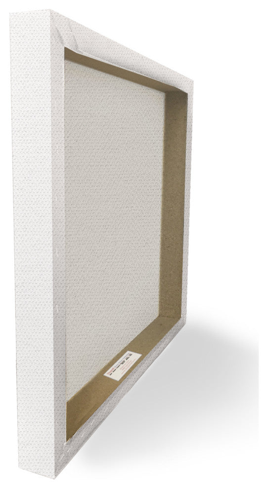 Adorable Dog Sitting on Neutral Glam Fashion Book Stack16x20