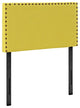 Phoebe Twin Upholstered Fabric Headboard