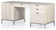 Trey Executive Desk-Dove Poplar