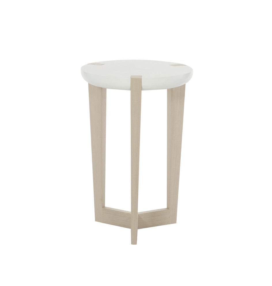 Bernhardt Axiom Round Chairside Table