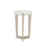 Bernhardt Axiom Round Chairside Table
