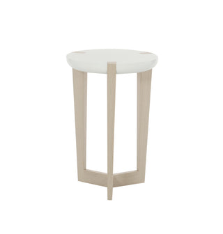 Bernhardt Axiom Round Chairside Table