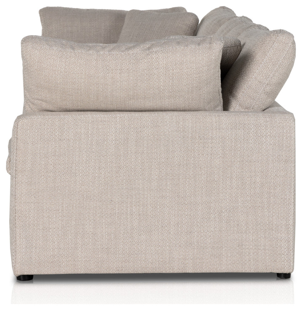 Stevie 3pc Sectional-125"-Gibson Wheat