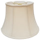 Oval Basic Lampshade, Antique Gold, Beige, (7x5)x(12x9)x9