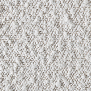 Jardin Boucle Fabric Full Bed, Cream, Twin