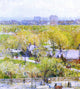 Frederick Childe Hassam Across the Park Wall Decal