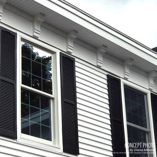 5 1/4"W x 5 1/4"D x 9 1/2"H Devon Corbel