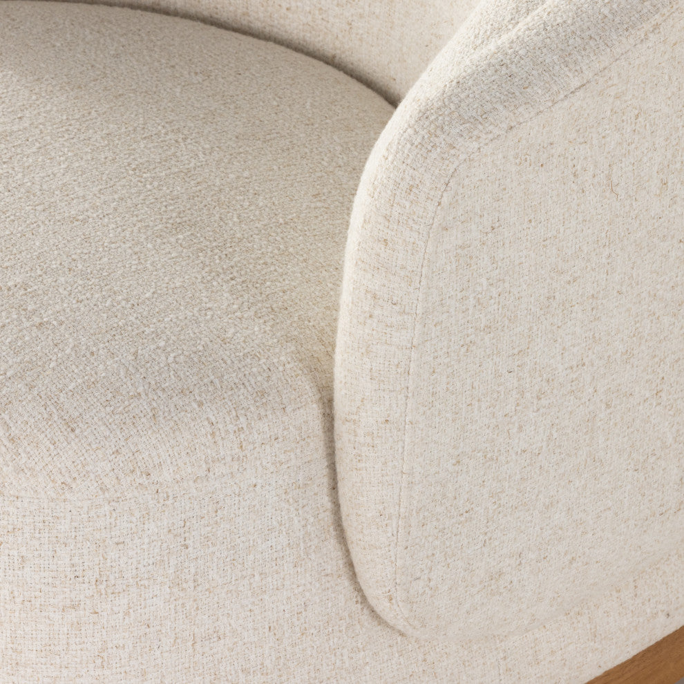 Martine Swivel Chair-Omari Natural