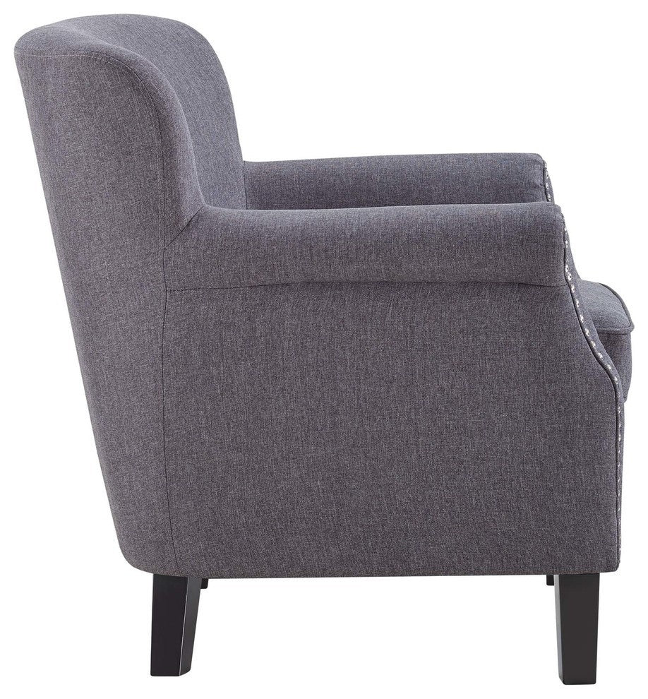 Province Upholstered Fabric Armchair