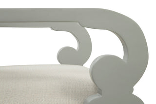 Bolero Upholstered Accent Chair, Gray