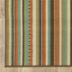 7??10??Green And Brown Striped Indoor Outdoor Area Rug