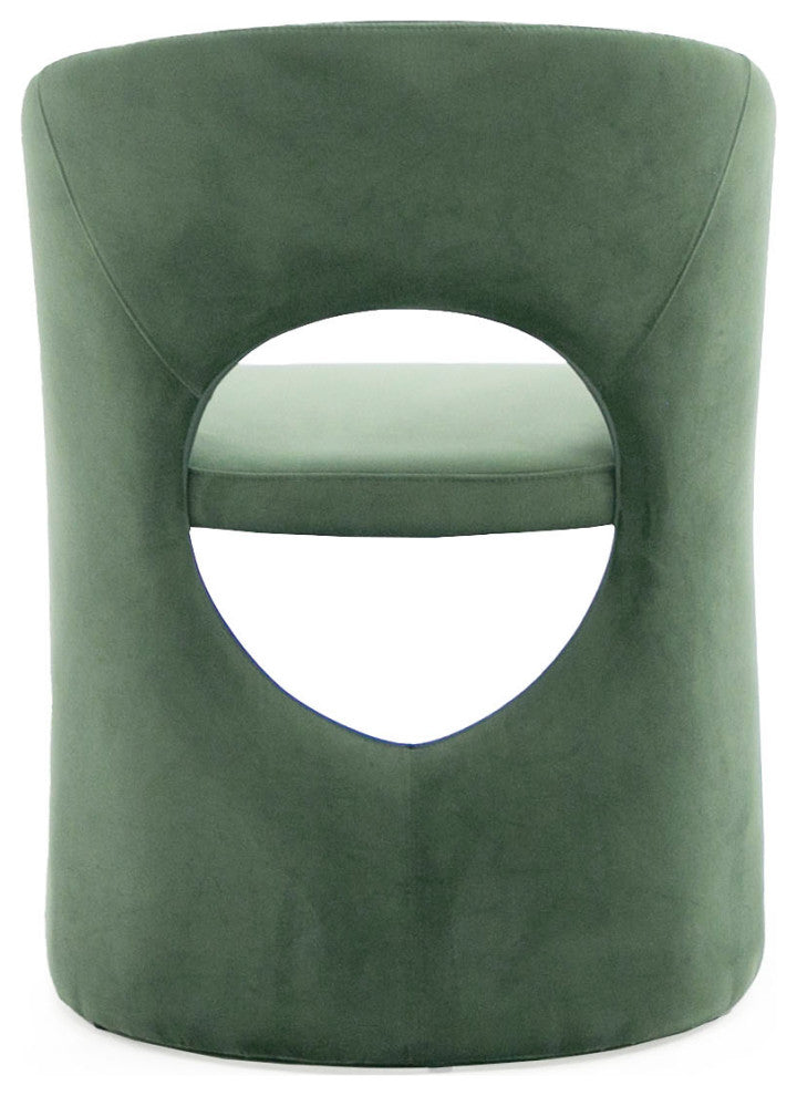 Modrest Brea Modern Green Dining Chair