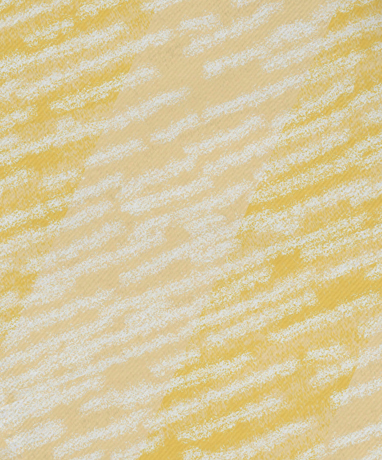 Marled Knit Stripe, Geometric Print Napkin, Yellow, Set of 4