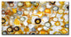 Ready2HangArt 'Sundrops' by Norman Wyatt, 12"x24"