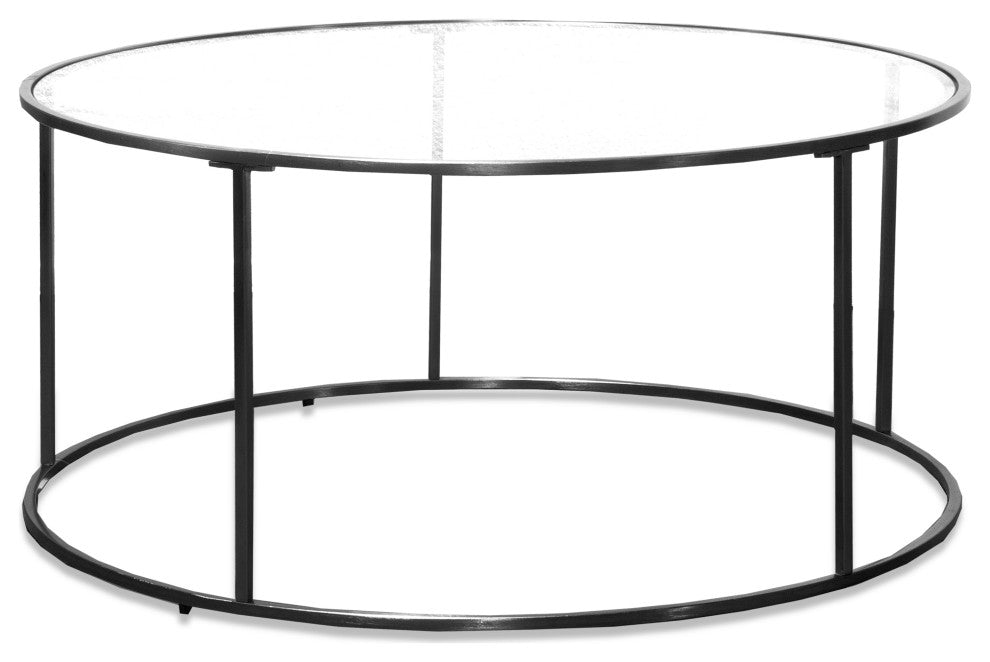 RK-36328B Round Coffee Table