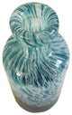 Contemporary Langley Vase - Blue
