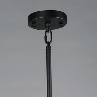 Maxim 21819BC Madeline 10"W Crystal Mini Pendant - Black