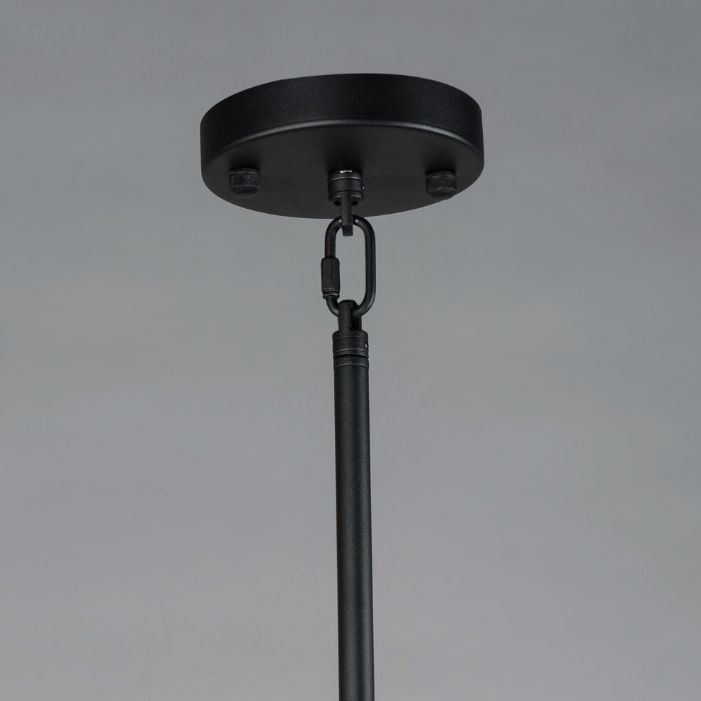 Maxim 21819BC Madeline 10"W Crystal Mini Pendant - Black