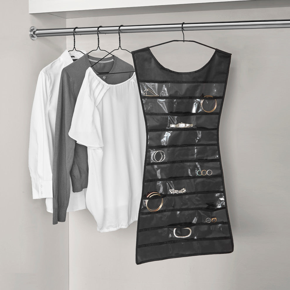 Little Black Dress Organizer, Black