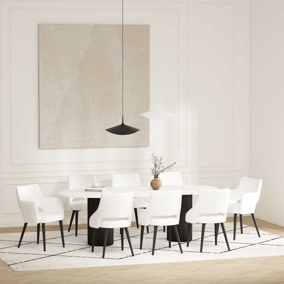 Manhattan Comfort Tremont Dining Chairs, Set of 8