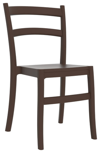 Compamia Tiffany Dining Chairs, Set of 2, Brown