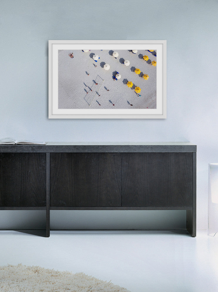 "Shadows" Framed Painting Print