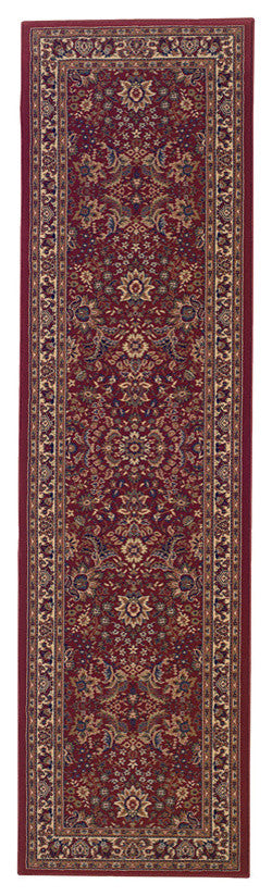 Oriental Weavers Masterpiece Red/ Multi Oriental Indoor Area Rug 9'10"X12'10"