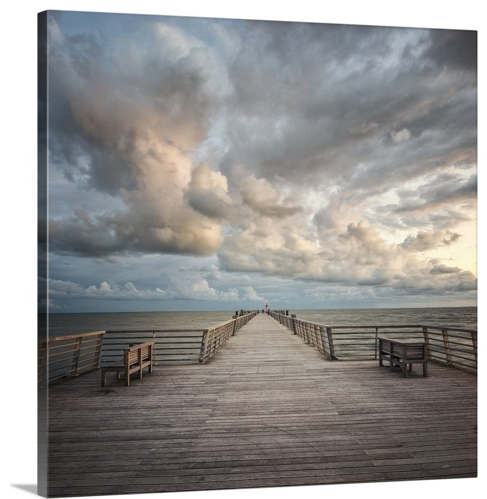 "Heaven's Gate" Wrapped Canvas Art Print, 20"x20"x1.5"