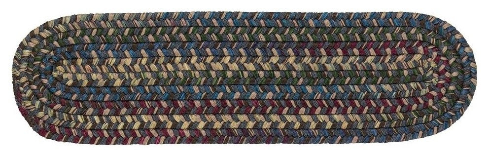 Colonial Mills Midnight MN27 Charcoal Traditional Area Rug, Round 10'x10'
