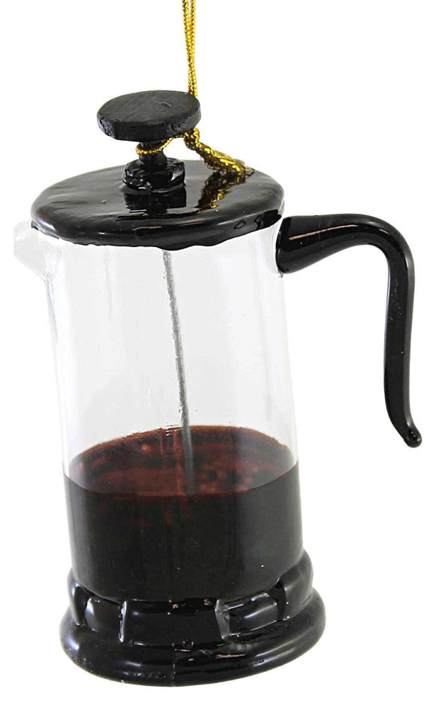 Cody Foster 3.50In French Press, Glass, Ornament Coffee Breakfast Steep Go8206