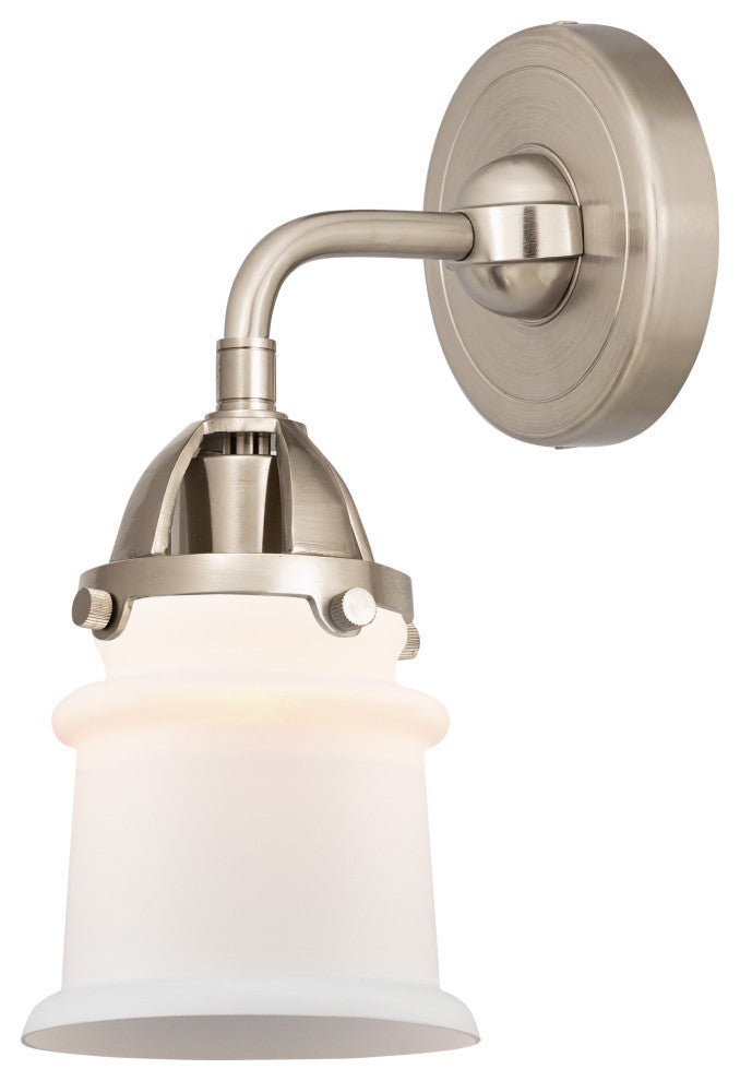 INNOVATIONS LIGHTING 288-1W-SN-G181S Small Canton 1 Light 5.25 inch Sconce