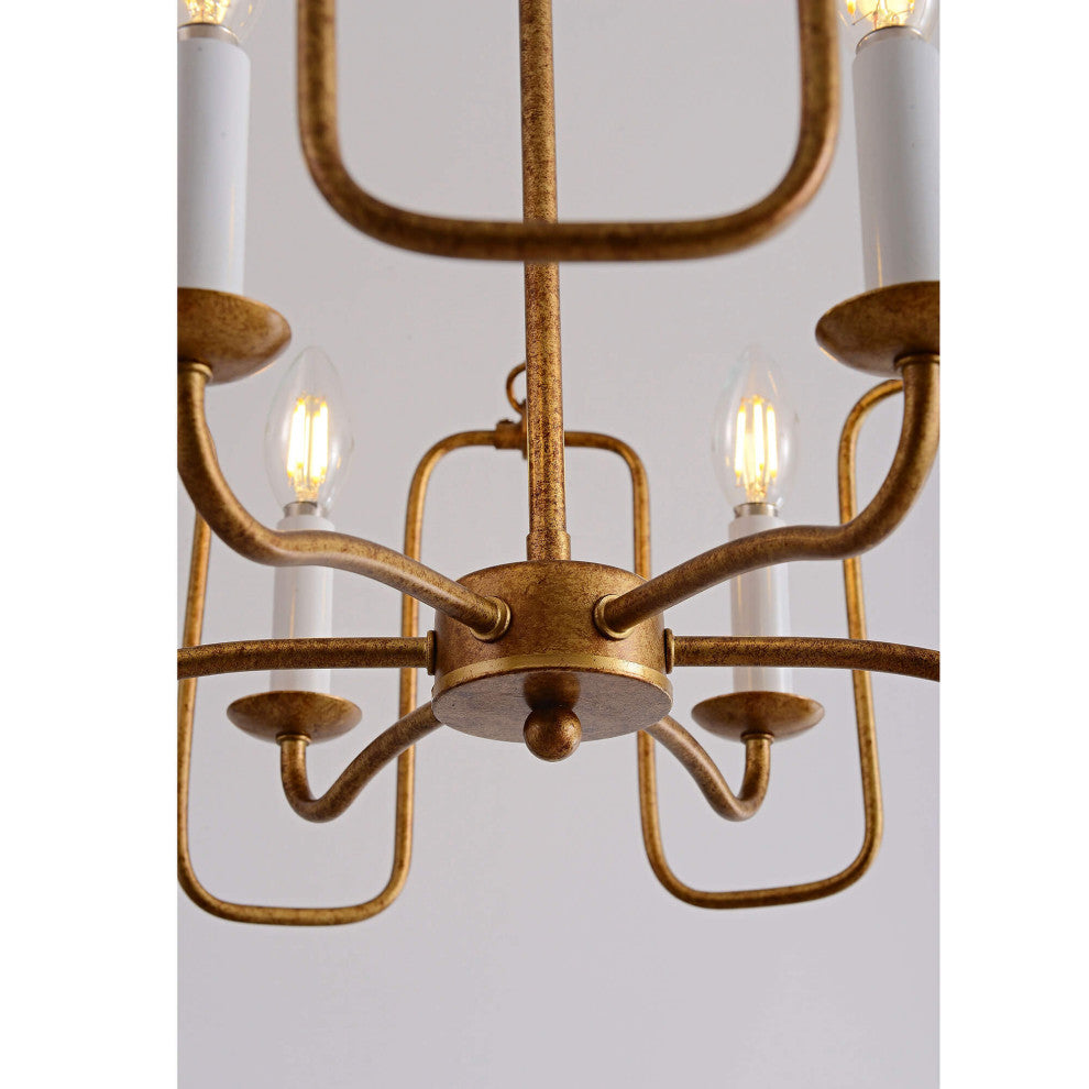 Athena 6-light Drum Chandelier for Living/ Dining Room