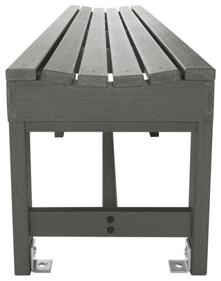 Sequoia Weldon 4' Backless Picnic Bench, Coastal Teak