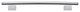 Polished Chrome Fulcrum Pull, ATH307CH
