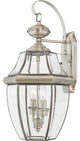 Quoizel Newbury Two Light Outdoor Lantern NY8317P