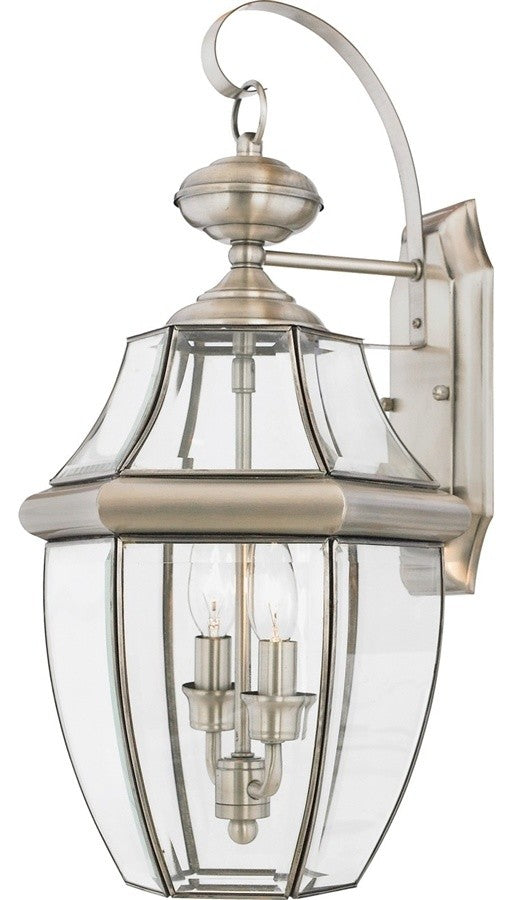 Quoizel Newbury Two Light Outdoor Lantern NY8317P