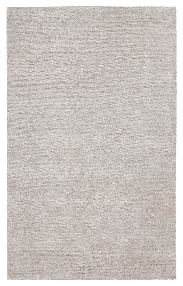 Mae Contemporary Area Rug, Silver, 9'x13'