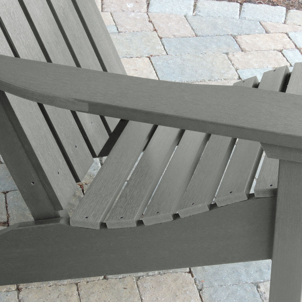 Classic Walden Adirondack Chair, Gray