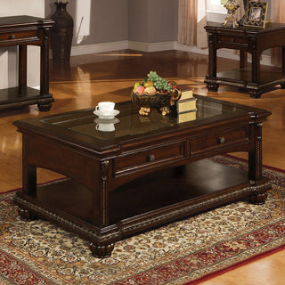 ACM-10322, ACME Anondale Coffee Table, Cherry
