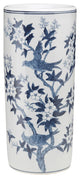 Blue and White Umbrella Stand