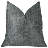 Blue Mountain Blue Luxury Throw Pillow, 16"x16"