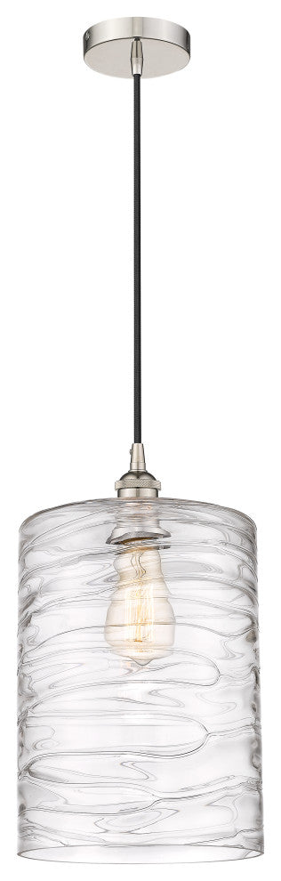 Innovations 616-1P-PN-G1113-L Large 1 Light Pendant, Polished Nickel