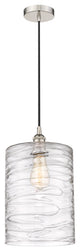 Innovations 616-1P-PN-G1113-L Large 1 Light Pendant, Polished Nickel