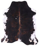 7' 0" X 6' 3" Natural Cowhide Rug C2407
