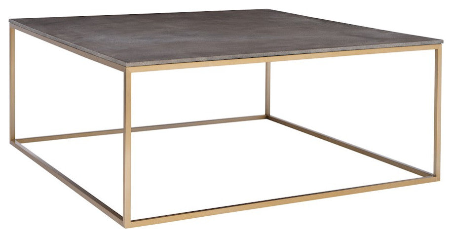 Uttermost Trebon Modern Coffee Table, 25370