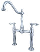 Kingston Brass Vessel Sink Faucet, Polished Chrome